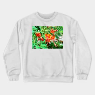 Tropical Garden Study 1 Crewneck Sweatshirt